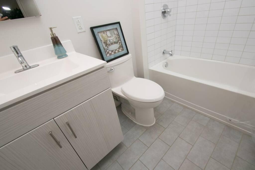 Brand New 1Br 1Ba By Rittenhouse, Doorman W/D!!! Philadelphia Exterior foto